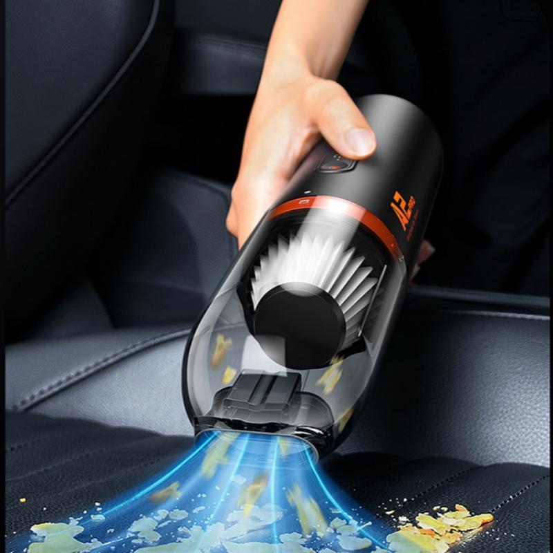 倍思(BASEUS) 车载无线吸尘器 手持小型大吸力 功率80W 尘仓容量120ml 进阶款黑色 A2 pro / 台高清大图