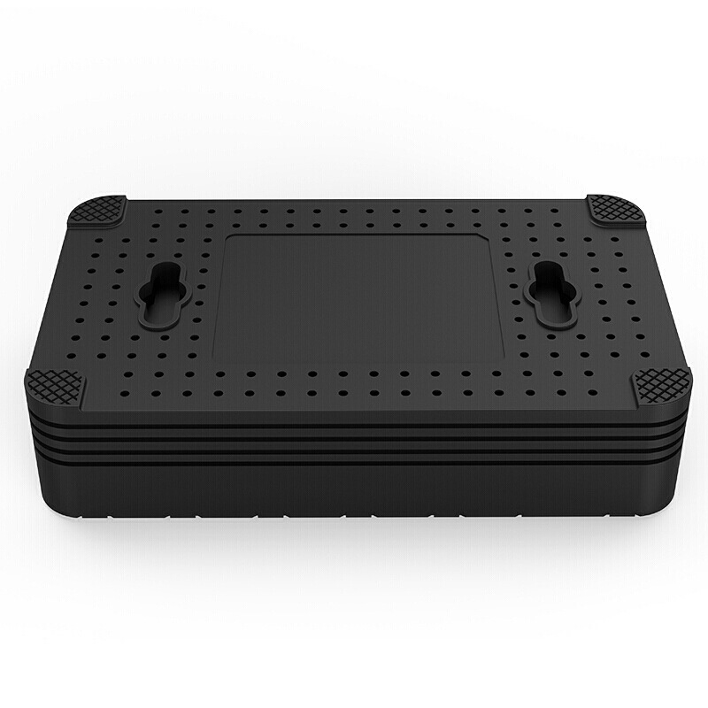 锐捷(Ruijie) 非网管桌面型交换机 企业级 网络分流器 RG-ES08 8口百兆