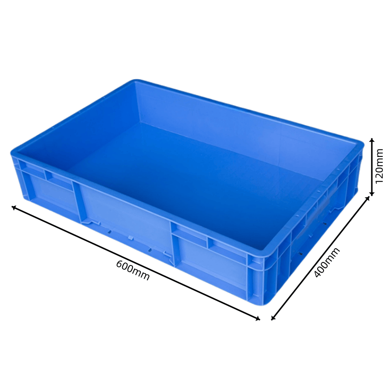 鑫木樽物流箱60*40*12cm个高清大图