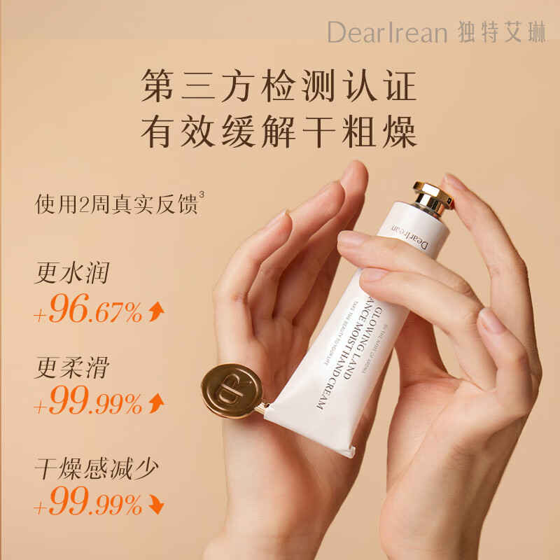 独特艾琳凝润护手霜莱茵河白昼 35ml高清大图