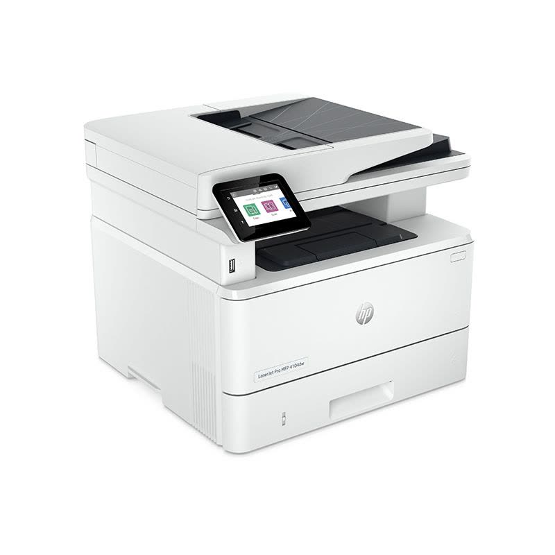 惠普HP LaserJet Pro MFP M4104dw 黑白激光一体机打印复印扫描自动双面无线办公打印复印一体机自动双面打印一体机 M4104dw代替M429DW打印机图片