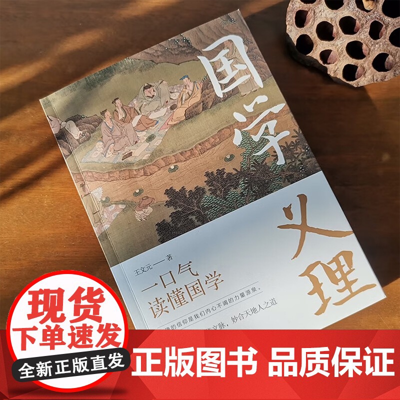 国学义理 王文元 著 文化高清大图