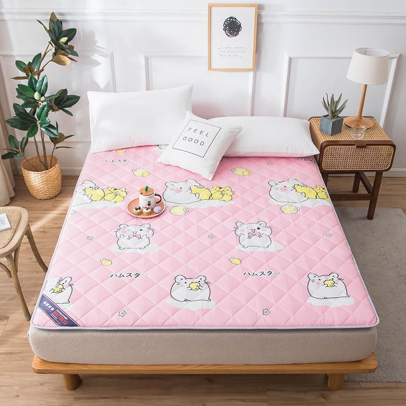 家柏饰(CORATED)床垫软垫家用薄款海绵床垫榻榻米垫子床垫被褥子1.5m1.8米 10号颜色 1.5*2.0m