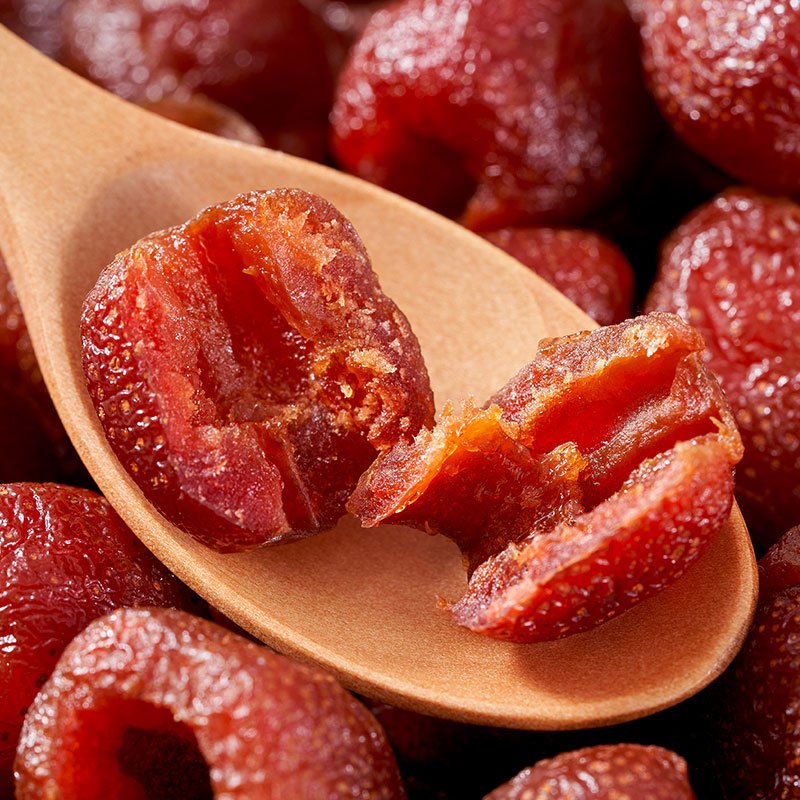 拍一单发2斤空心山楂干无核蜜饯山楂球果脯蔗糖制品小包装健康山楂