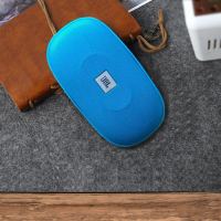 JBL SD-18 BLU 老人老年收音机唱戏机 便携式音乐MP3播放器 无线蓝牙插卡小音箱音响 可连U盘TF卡