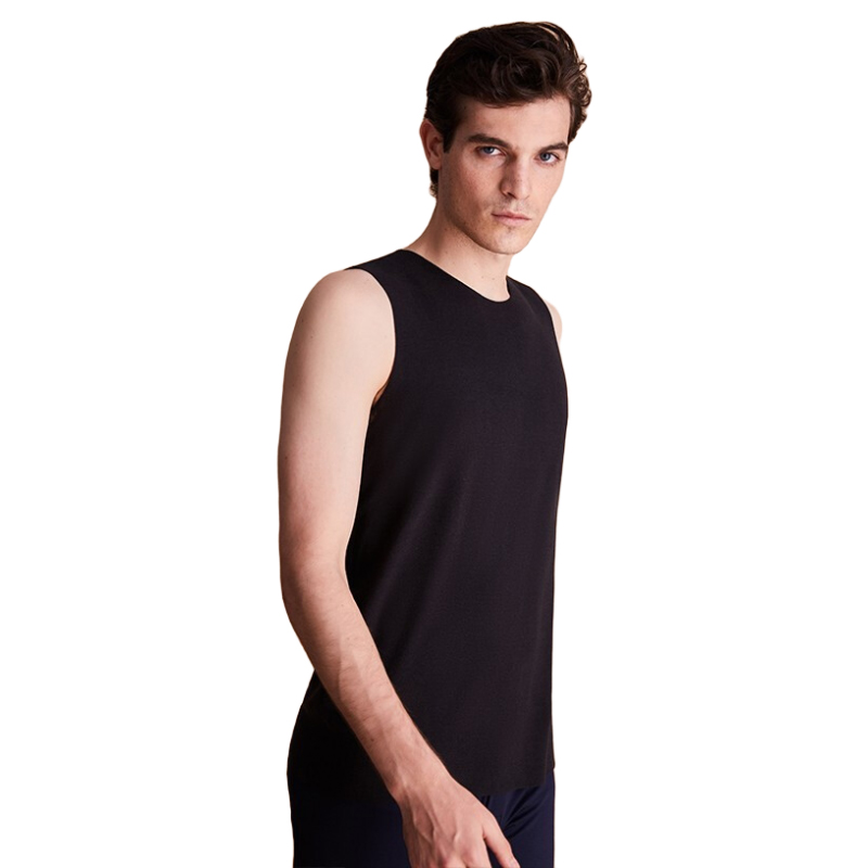 小护士 男士生热炭舒绒背心 SRB009