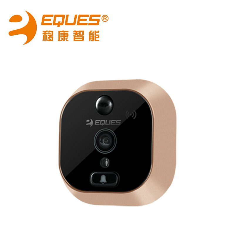 移康智能(EQUES)远程监控WIFI可视门铃实时对讲猫眼