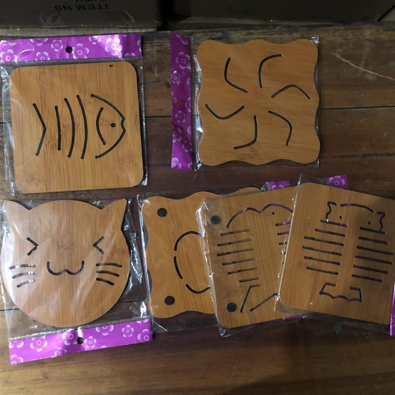 隔热垫卡通餐盘垫餐桌垫防滑锅垫创意餐具垫茶杯垫防烫碗垫杯垫子