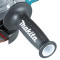 牧田(MAKITA)GA027GD201 充电角磨机角向磨光机打磨机锂电手砂轮抛光机切割机100mm无刷2电1充 40V