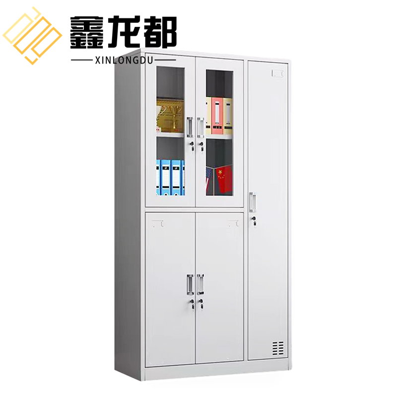 鑫龙都文件柜五门台高清大图