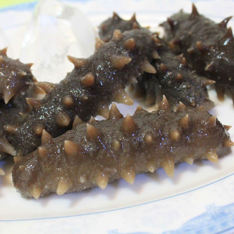 宫品海参淡干单只家用小海参3-3.4cm 1只 每满20只赠1只图片