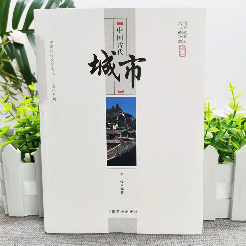 [正版]中国古代城市 王俊 编著 中国传统民俗文化系列对我国古代著名的城市作了细致的描述富有华夏文化特色的城市建筑方式高清大图
