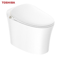 东芝智能马桶盖坐便器即热家用强力遥控全自动冲水座便电动一体式喷射虹吸式座便器A5-86D6