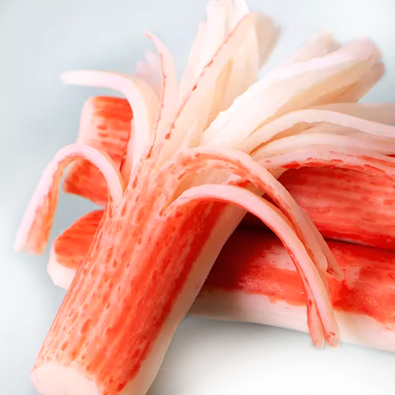 沙发猫 原味手撕蟹味棒 75g 蟹棒 蟹肉棒 海味 即食零食 蟹柳 办公休闲零食