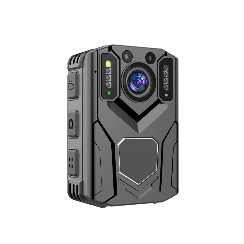 执法1号DSJ-V5音视频记录仪4K高清夜视胸前佩戴随身记录仪