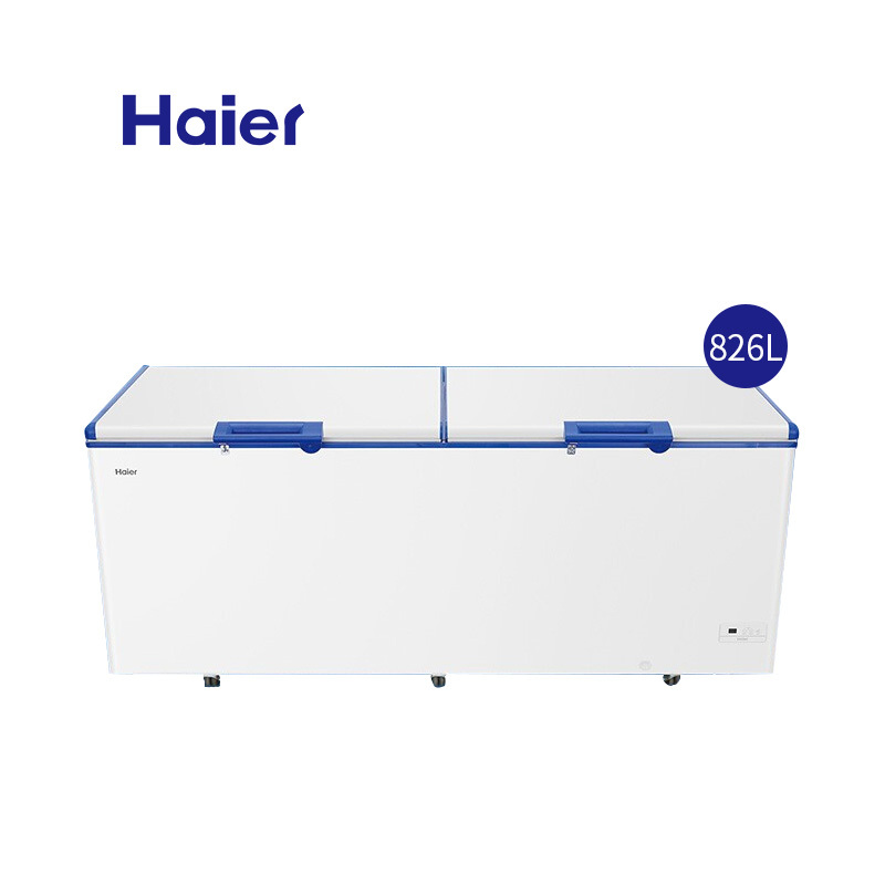 海尔(Haier)冰柜 826升 BC/BD-826SEA 商用大冰柜 海鲜冷冻柜 深冷速冻 大容量冷柜