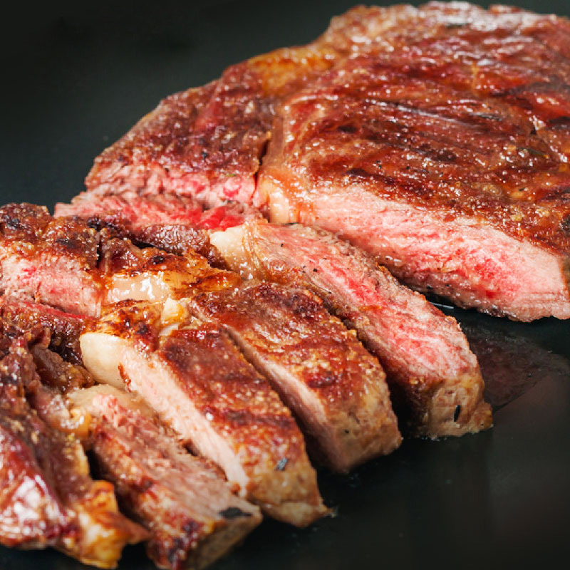 顶诺原部位整切肉眼牛排130克*5片 澳洲进口牛肉 赠酱包刀叉