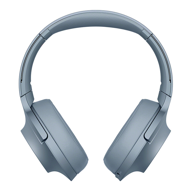 SONY/索尼WH-H900N无线蓝牙耳机 头戴式 Hi-Res降噪耳机 NFC 快速充电 手机音乐游戏耳机 月光蓝