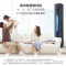 海尔空调(Haier)2匹 变频 新1级能效 除菌自清洁 家用空调柜机KFR-50LW/12LFA81VU1套机