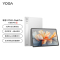 联想(Lenovo)YOGAPadPro12.7英寸AI办公学习平板电脑 骁龙8Gen3-8核 12G+256G WIFI版 2.9K无损抗反射超感屏 浅海贝 官方标配