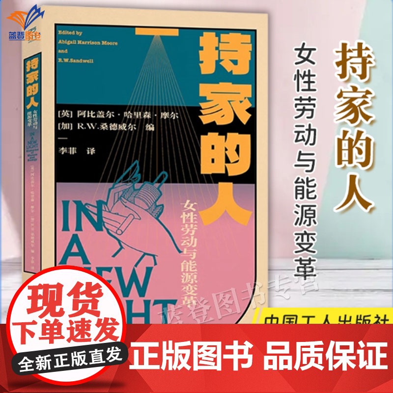 持家的人女性劳动与能源变革阿比盖尔哈里森摩尔著李菲译正版中国工人出版社社科大众历史书籍赋于女性在能源变革历史中自主权高清大图