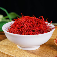 群安堂 伊朗正品精选藏红花3g 女性经前姨妈前花茶饮