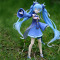 寿屋 手办 回头应援初音 雪初音人偶玩具蝴蝶初音 粉色妖精公仔模型摆件 动漫装饰虚拟歌手 星空雪初音