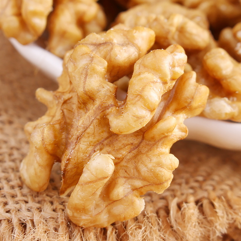 [姚生记]新疆大核桃仁300g 坚果阿克苏生核桃仁原味果仁烘干坚果健康孕妇儿童小零食新旧包装随机发货高清大图