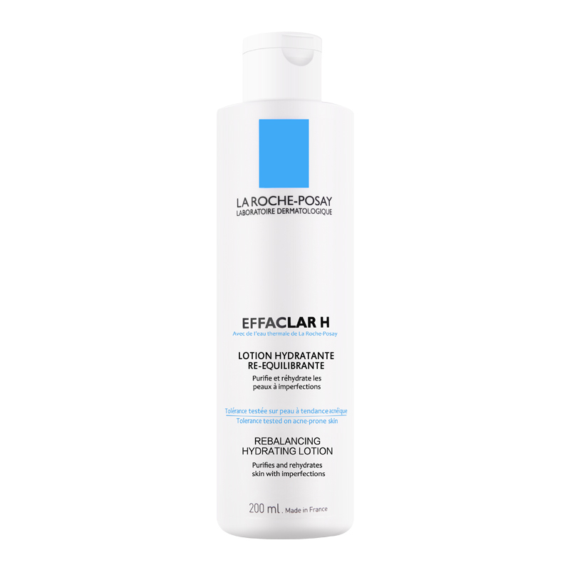 理肤泉(LA ROCHE-POSAY)清痘净肤特润爽肤水 200ml 清痘补水 收缩毛孔 清爽 补水 柔肤水