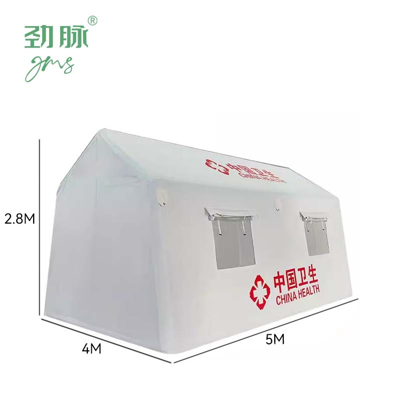 劲脉 医疗帐篷 5*4*2.8M 顶高清大图