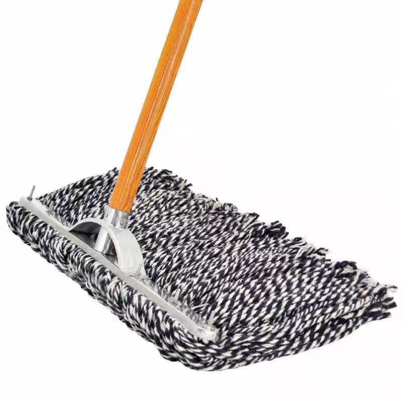 德力彩 棉线尘推 拖把 30cm 个高清大图