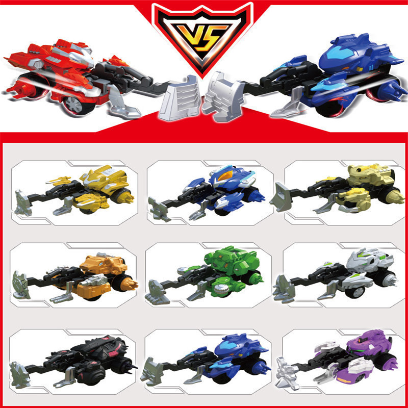 正版庄臣玩具反斗战车帝王龙剑刃虎巨神鹰决斗炫斗对战轮翻斗男孩汽车
