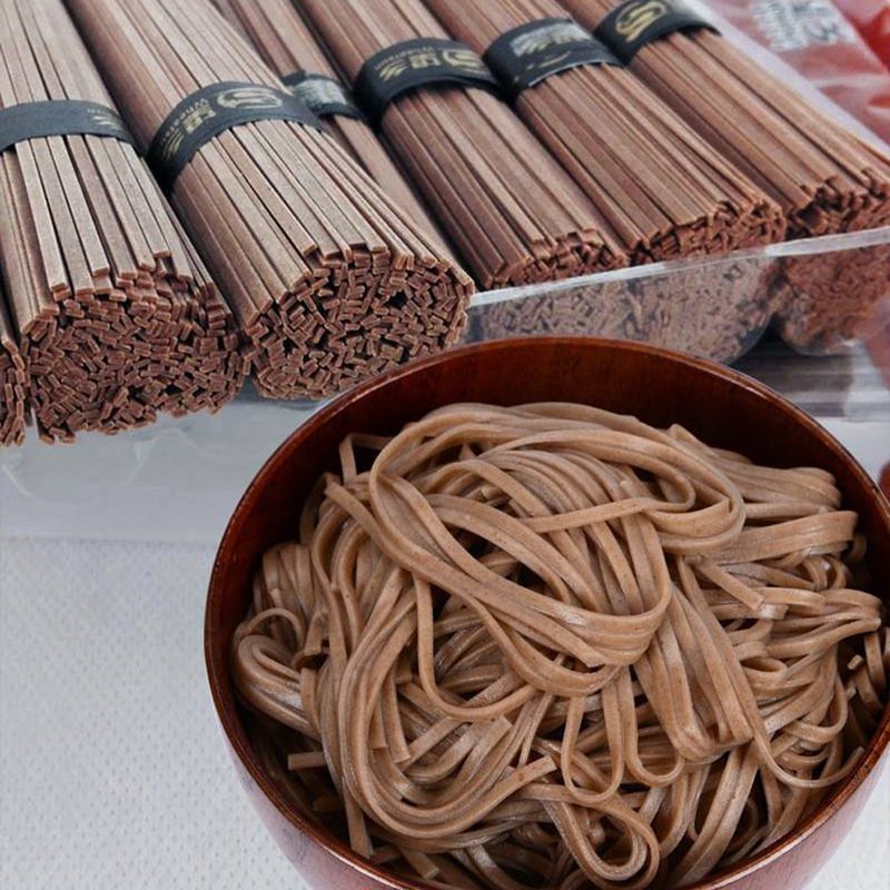 实惠好货正宗荞麦面条面条速食荞面条粗粮挂面整箱批发