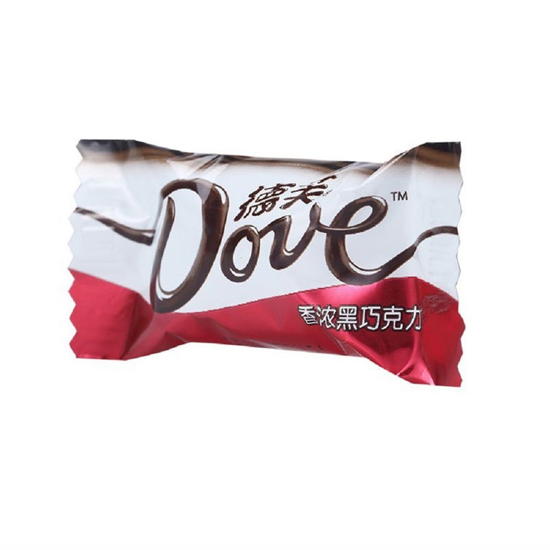 德芙(Dove)黑巧克力 84g/袋装