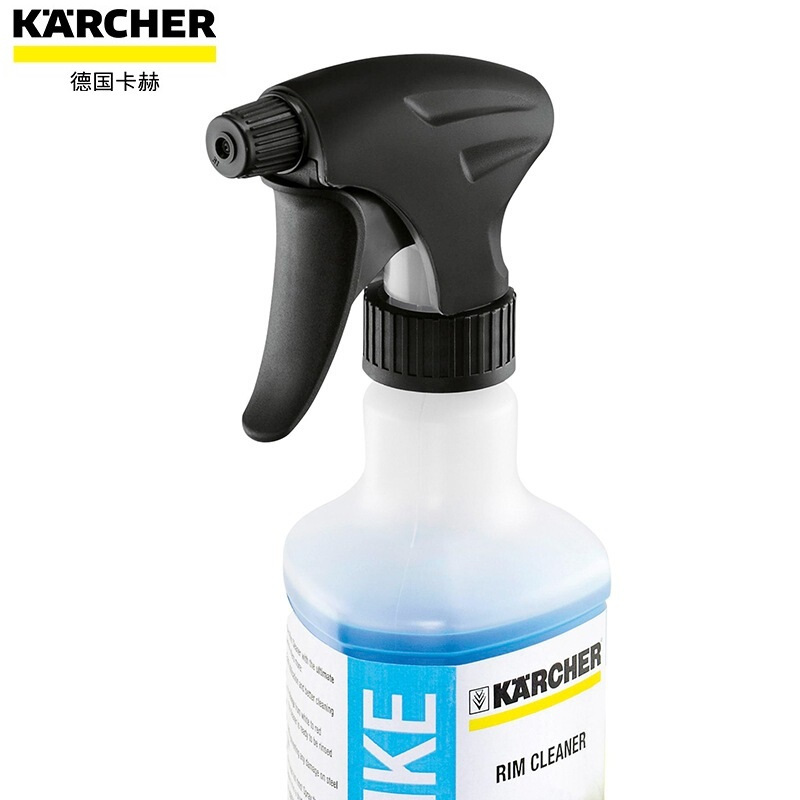 凯驰集团KARCHER德国卡赫 洗车香波 汽车虫胶清洗剂500毫升 家用清洗机洗车机配件
