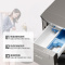 美的(Midea)MD100VT717WDY5 10公斤全自动洗衣机直驱变频滚筒洗衣机干衣机 洗干一体机 微蒸汽空气洗