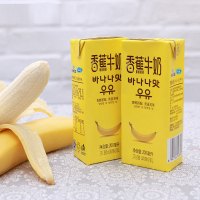 新希望香蕉牛奶 200ml*12盒