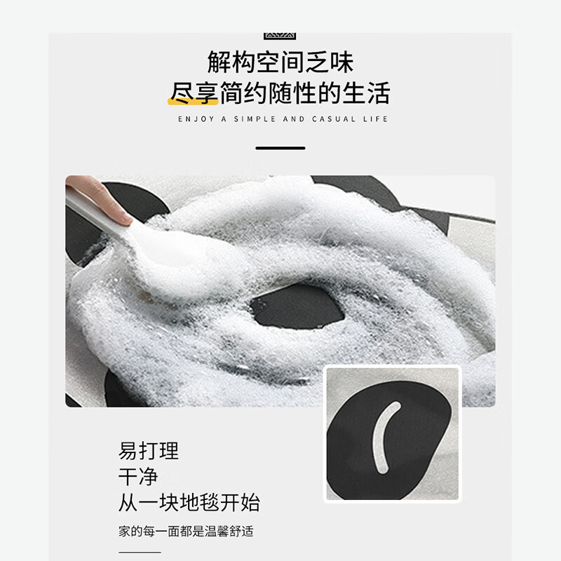 谋福 硅藻泥吸水垫 防滑速干脚垫入户门垫(30*40cm棕色(圆直角)*/个高清大图