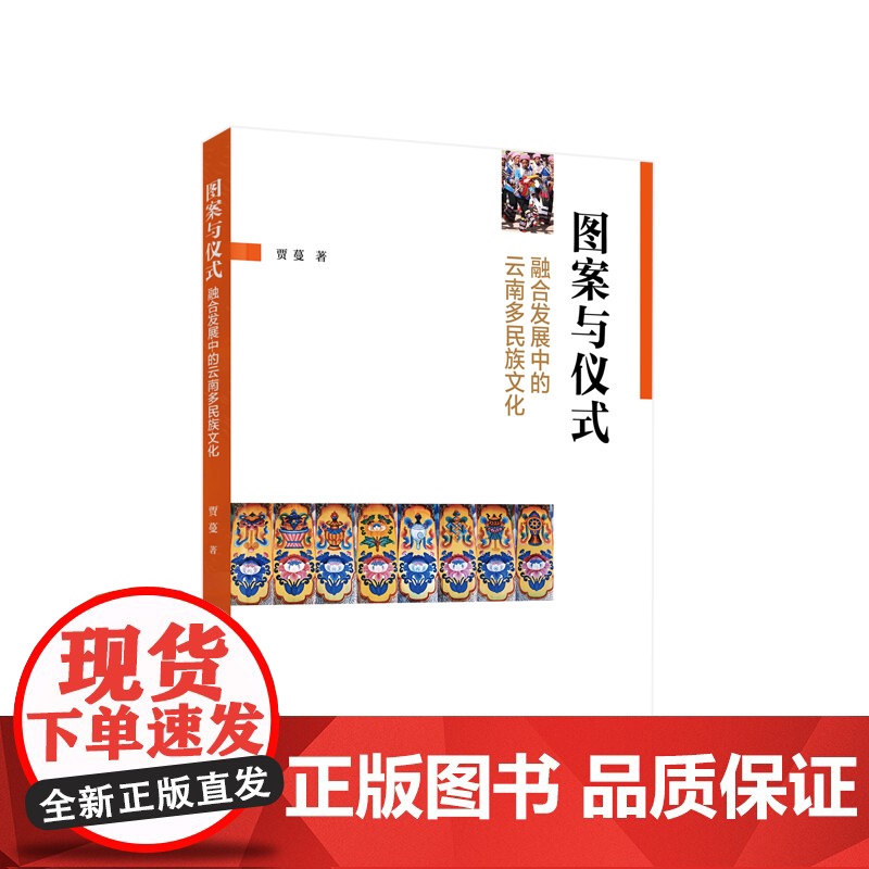 正版 图案与仪式:融合发展中的云南多民族文化 贾蔓著 人民出版社高清大图