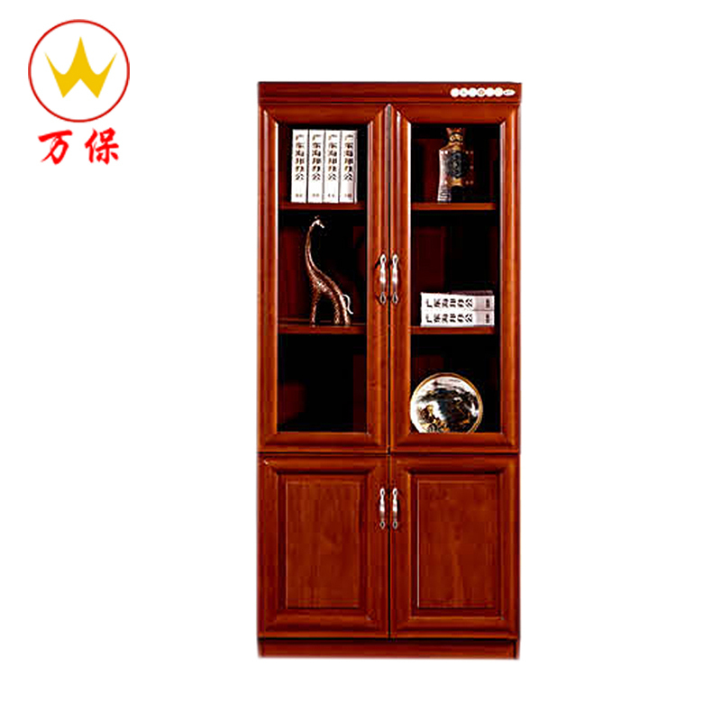 <万保>油漆文件柜 办公家具 两门文件柜 两门油漆资料柜 储物柜 档案柜