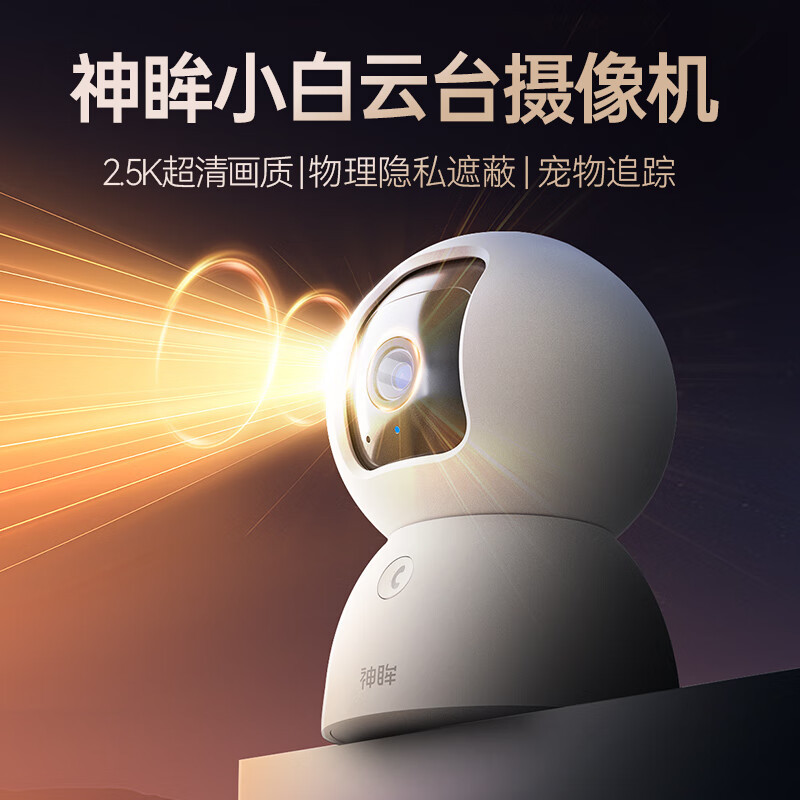 神眸 CM-C2L 400万像素WiFi常电摇头机