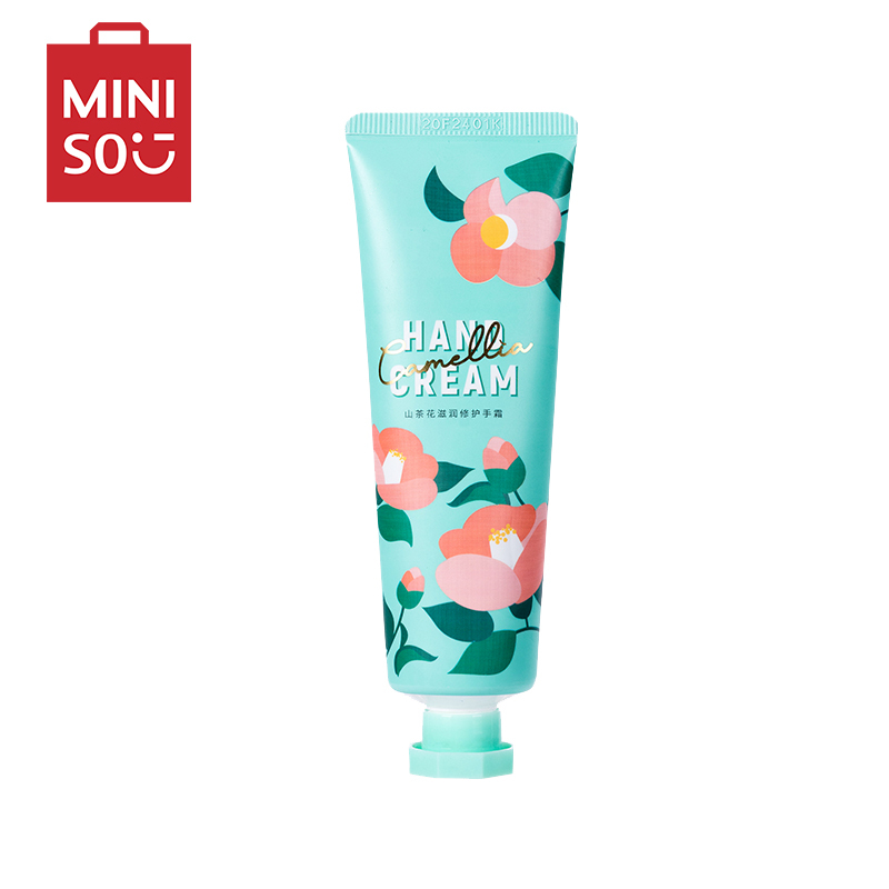 名创优品(miniso) 手霜女冬季防干裂男便携小巧随身装滋润保湿补水[山茶花滋润修护手霜]