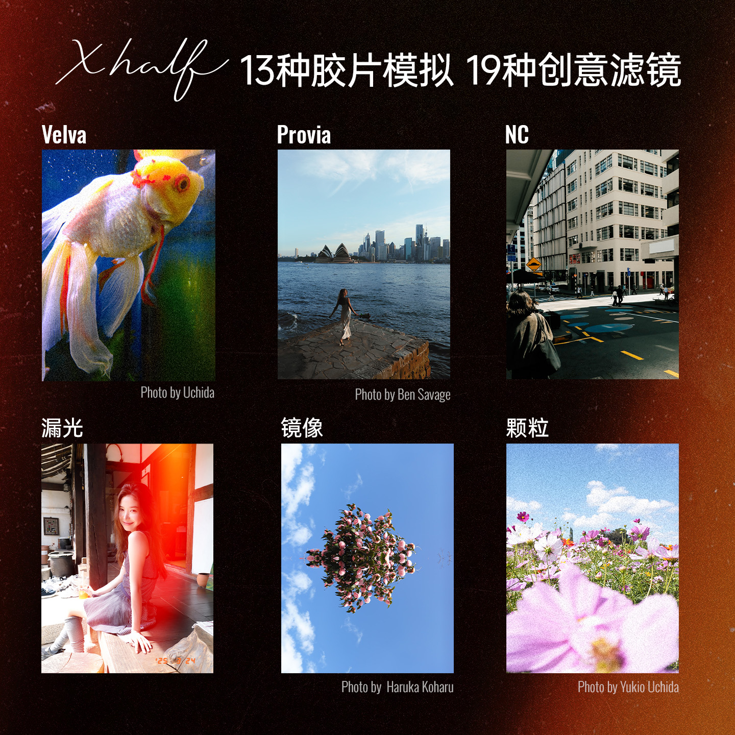 [新品]富士X half石墨灰时尚轻便数码相机 便携式半格胶片相机高清大图
