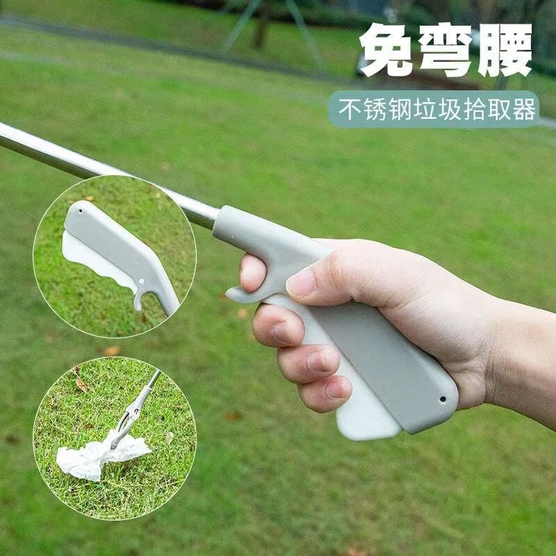 垃圾夹捡垃圾钳子环卫夹子拾物器环卫工具取物器长夹子垃圾夹子高清大图