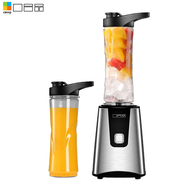 口吕品(COLVP)料理机 L906 多功能榨汁机 辅食料理 研磨搅拌 果汁机单杯按键款