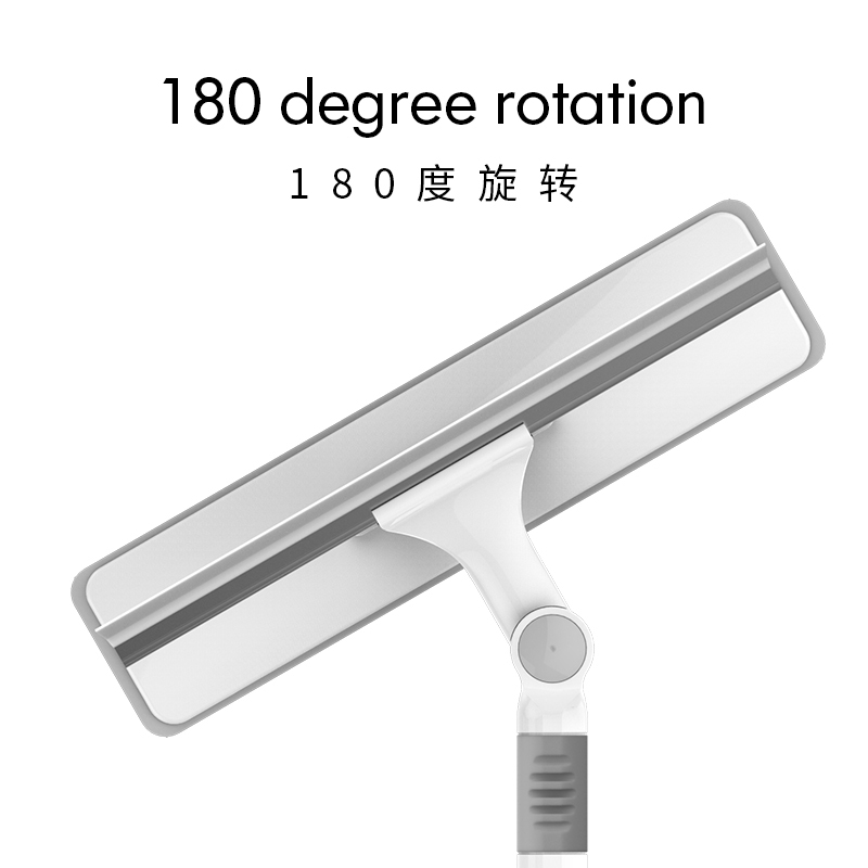 好媳妇 360度旋转双头双效擦窗器 室内外可轻松洗刷擦玻璃器高清大图