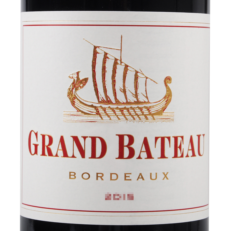 龙船酒庄 法国原瓶进口红酒 小龙船干红 ml葡萄酒