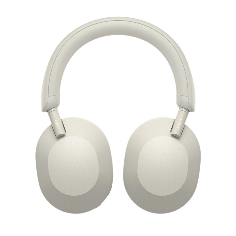索尼(SONY) WH-1000XM5头戴式无线蓝牙降噪耳机 AI智能降噪 触控清晰免提通话耳麦 香槟色
