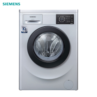 西门子（SIEMENS）WM12L2R88W带加热高温除菌除螨消毒全自动智能进水自清洁桶8公斤静音直流变频滚筒洗衣机银色