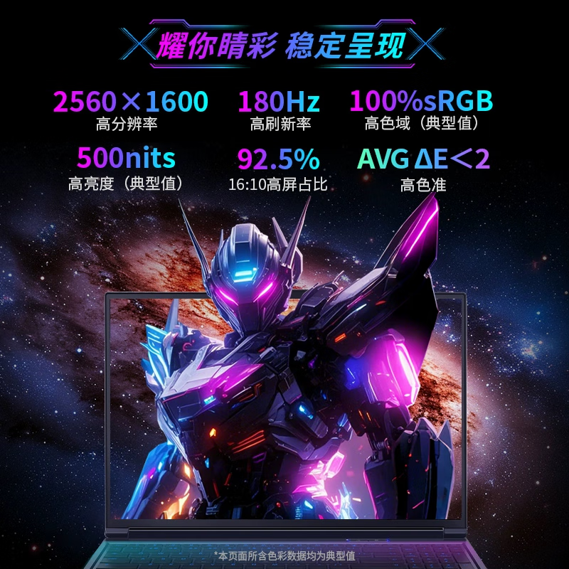 机械革命(MECHREVO)旷世X 2025款 16英寸旗舰游戏本14代i7HX强芯学生设计笔记本电脑 定制i7-14650HX/RTX5060 16G 2T 2.5K 青色高清大图